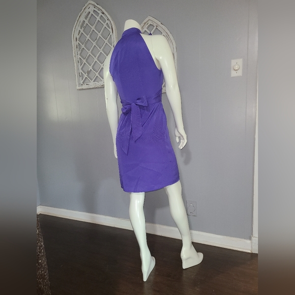 Gianni Bini Sleeveless Ruffle Front Dress Size 0 - Picture 6 of 8